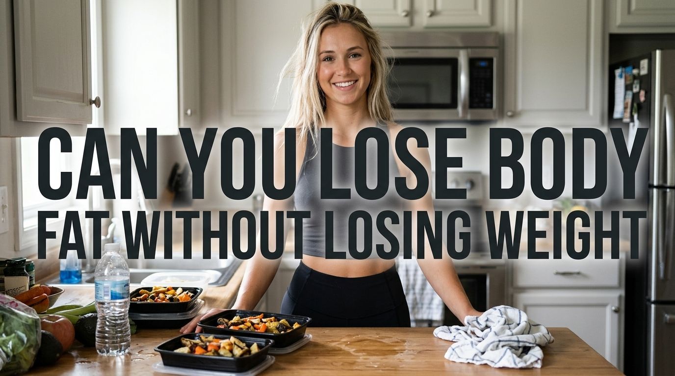 Can You Lose Body Fat Without Losing Weight?