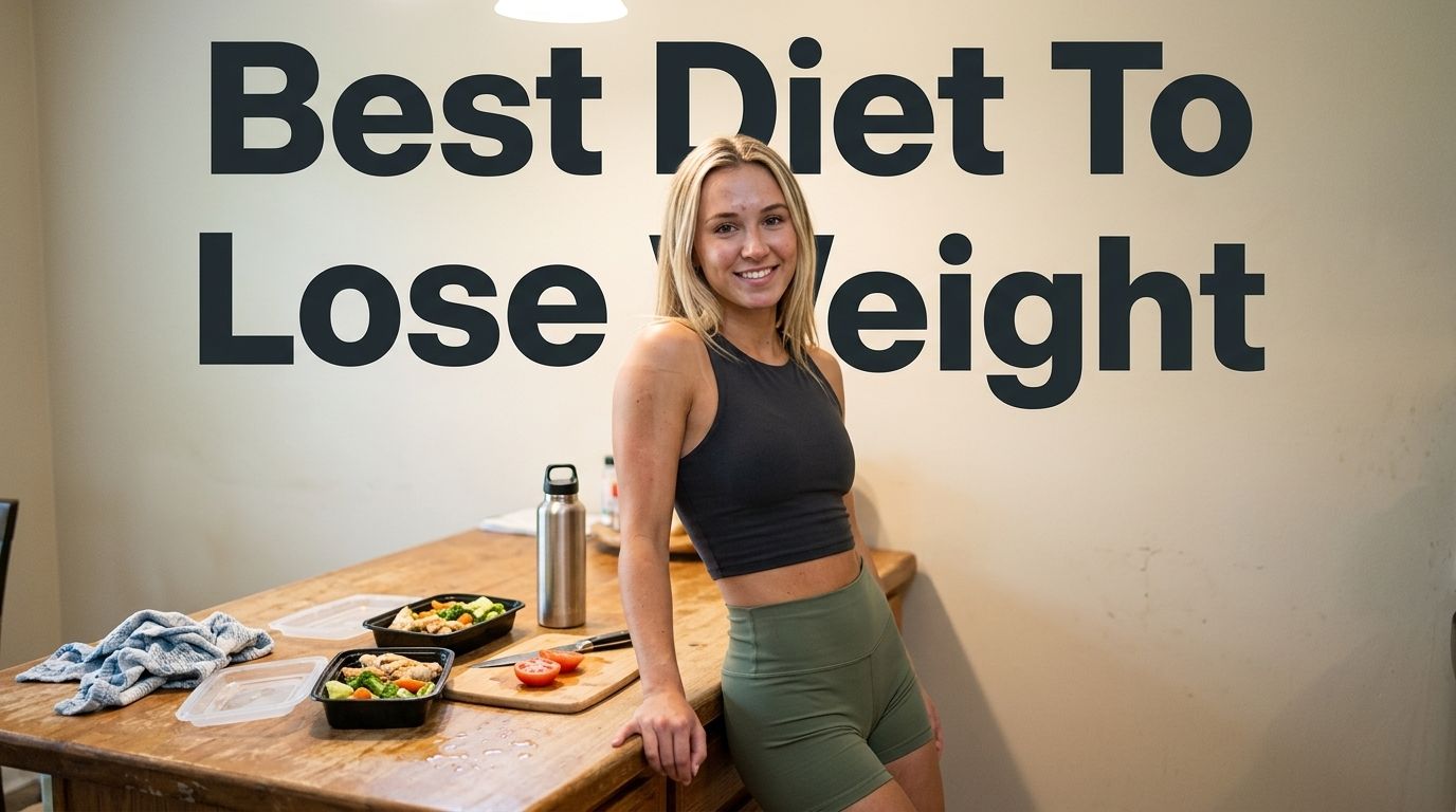 The Best Diet to Lose Weight: A Science-Based Guide