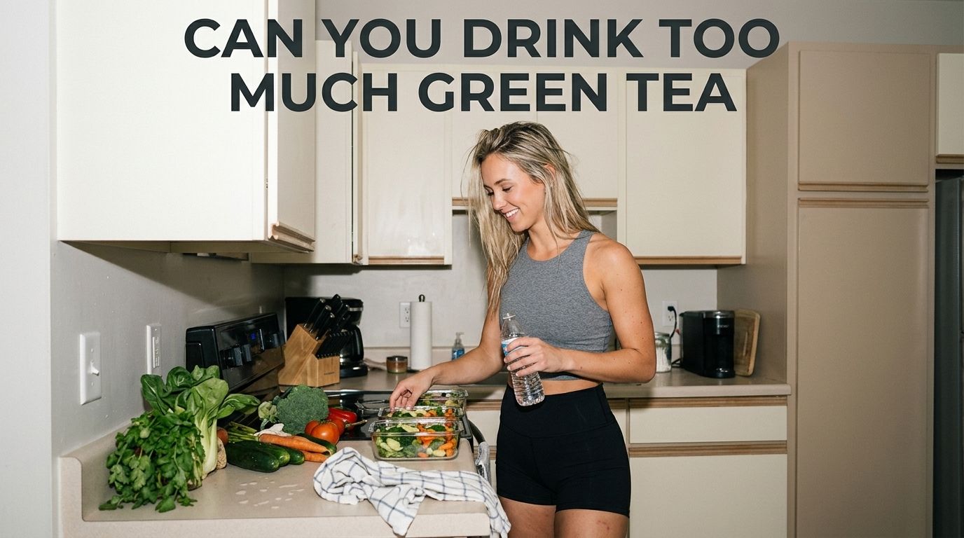 Can You Drink Too Much Green Tea? What Science Says