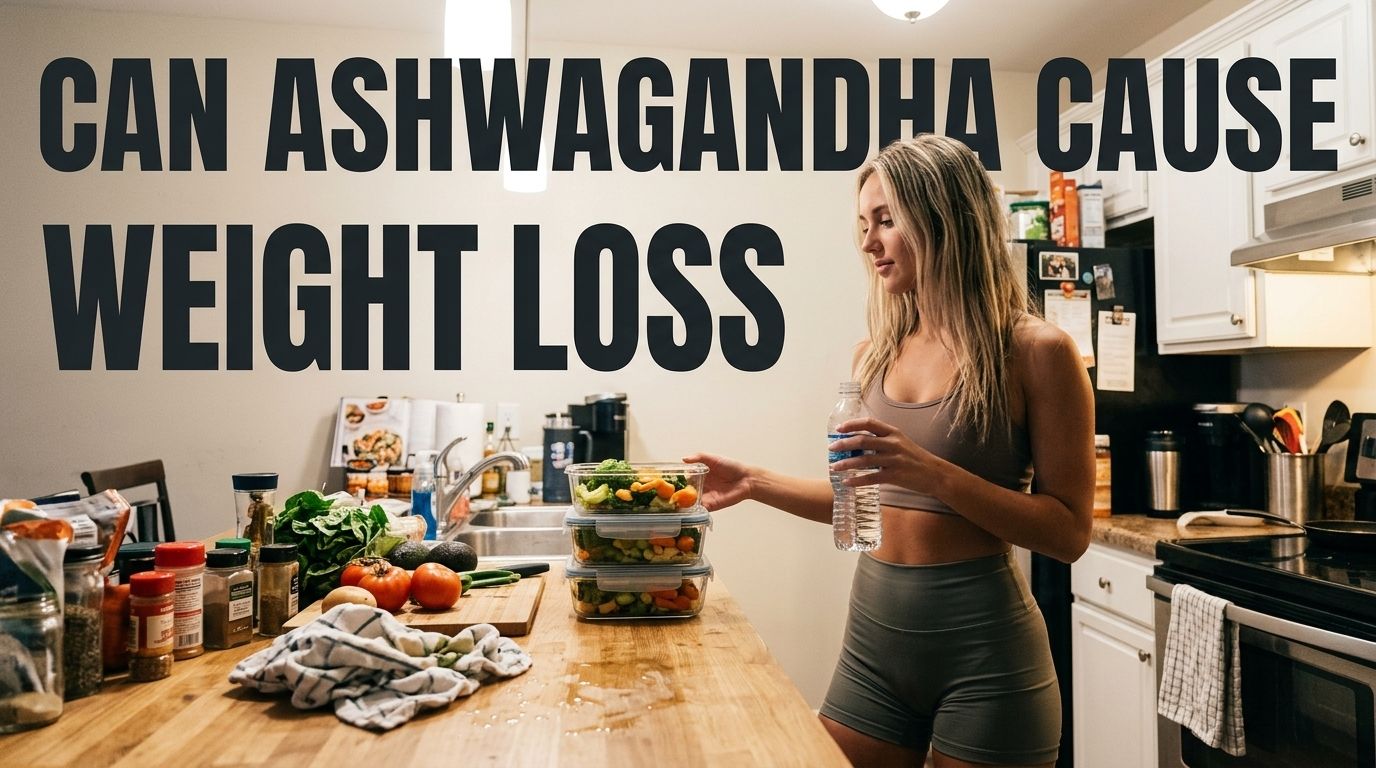 How Ashwagandha Supports Weight Loss and Fat Burning