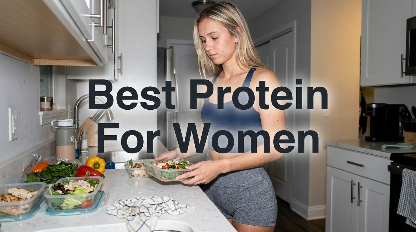 Best Protein for Women: What Science Actually Says
