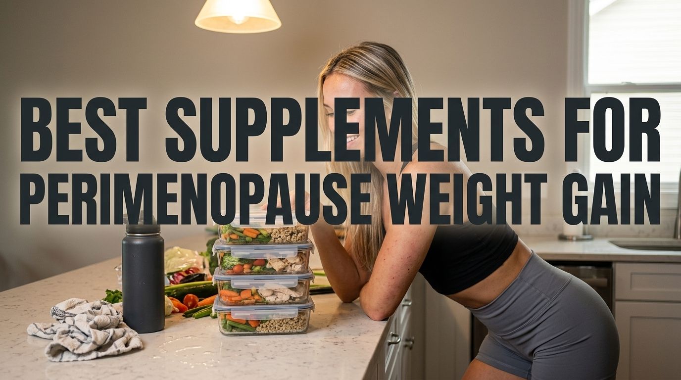 Best Supplements for Perimenopause Weight Gain Explained