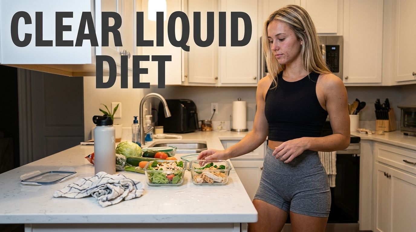 Clear Liquid Diet: What to Eat, Risks, and Benefits