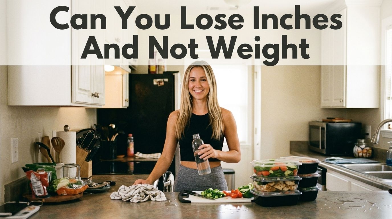 Why You Lose Inches But Not Weight: The Truth About Inch Loss