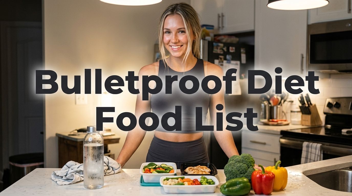 Bulletproof Diet Food List for Fat Loss and Energy