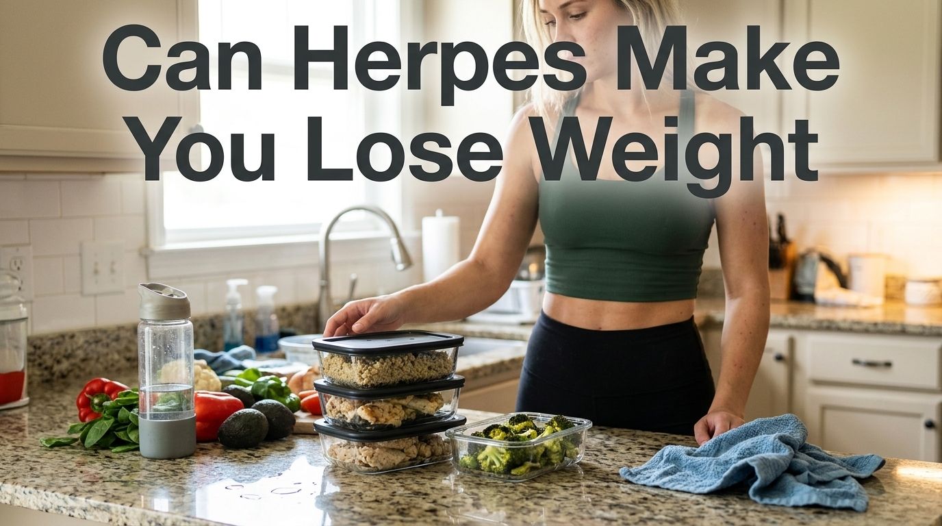 Can Herpes Cause Weight Loss? What the Science Says
