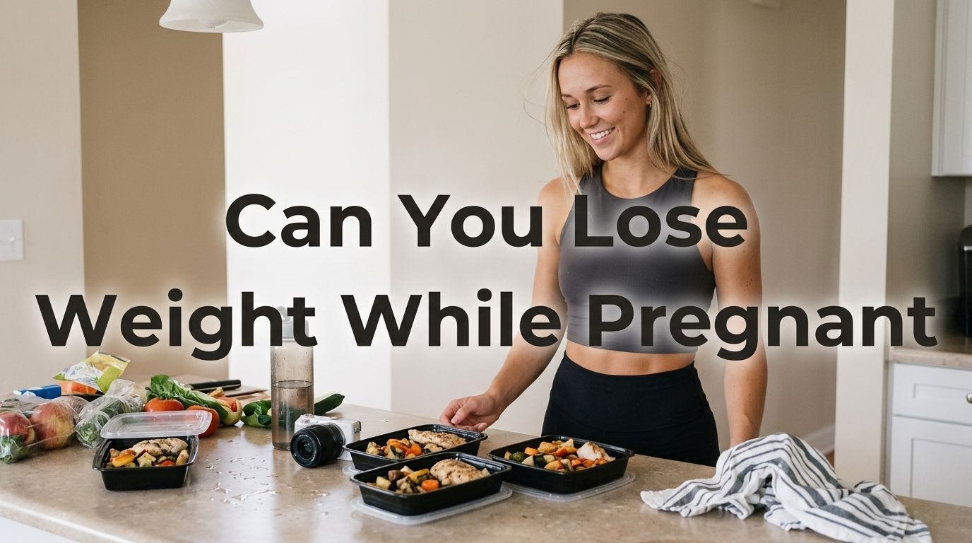 Can You Lose Weight While Pregnant? What Experts Say