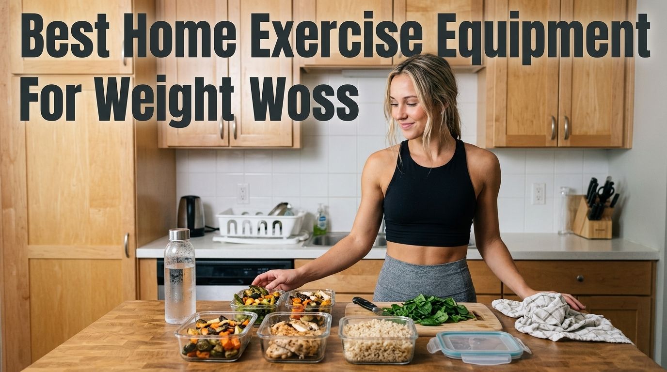 The Best Home Exercise Equipment for Weight Loss