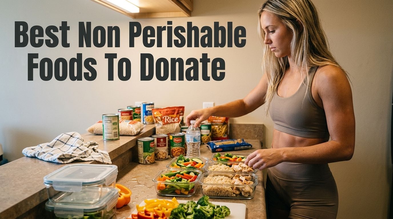Best Non-Perishable Foods to Donate in 2026