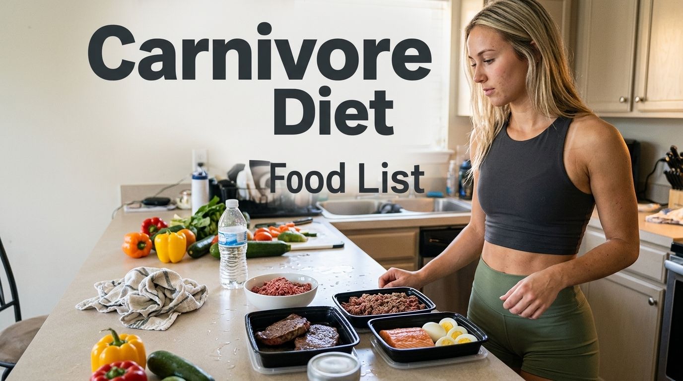 The Complete Carnivore Diet Food List Guide