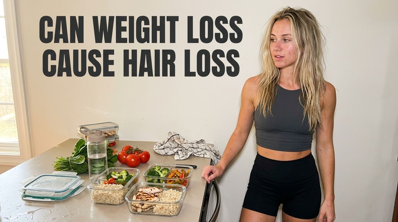 Can Weight Loss Cause Hair Loss? What the Science Says