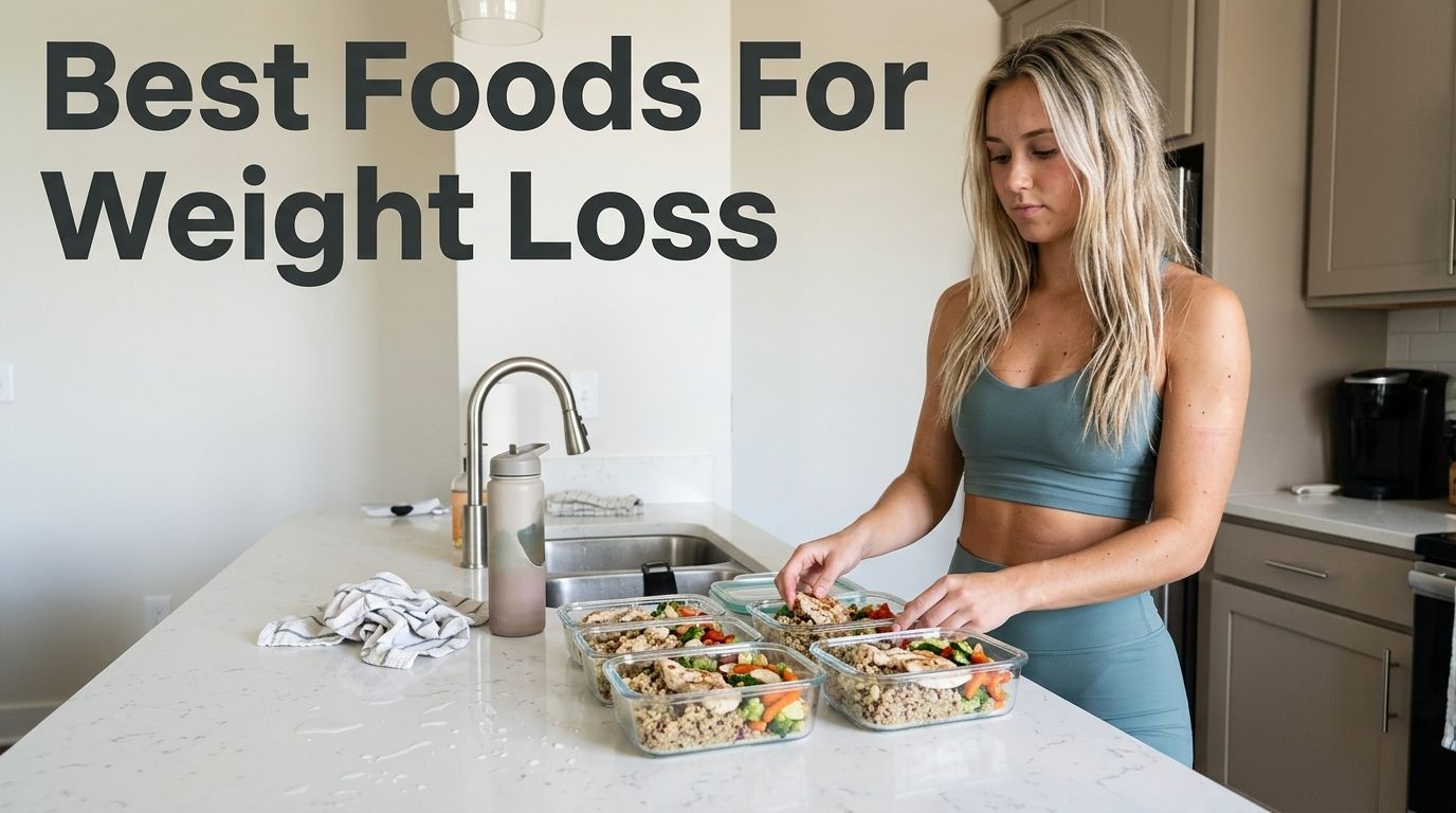 Best Foods for Weight Loss: What Actually Works