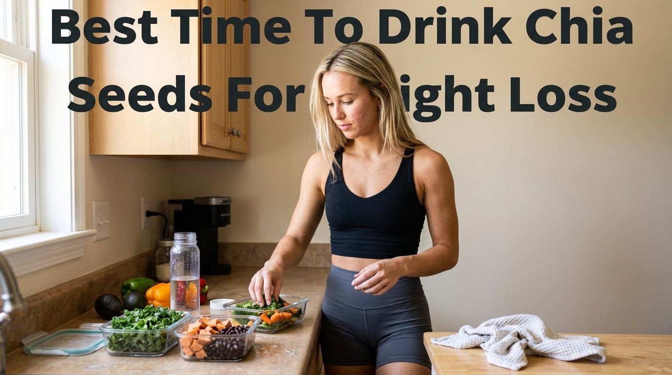 How to Use Chia Seeds for Weight Loss: Timing and Dose