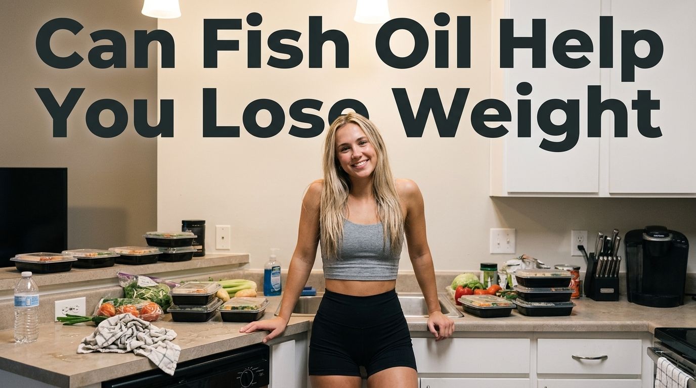 How Fish Oil Helps With Fat Loss and Body Composition