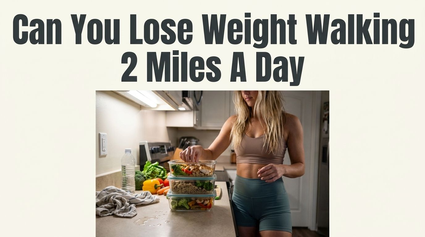 Can You Lose Weight Walking 2 Miles a Day?