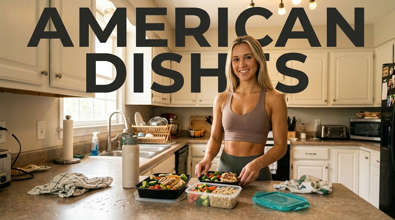 American Dishes: A Complete Health and Diet Guide