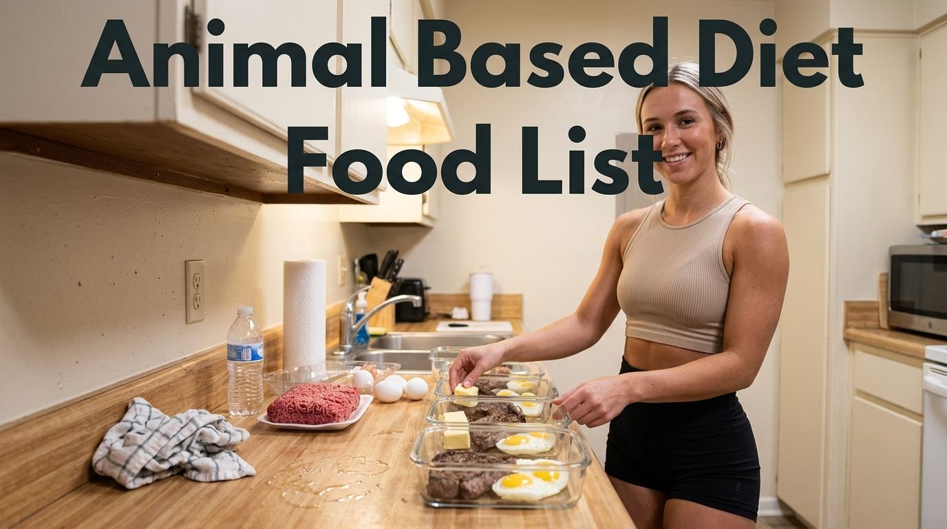 Animal Based Diet Food List: What to Eat and Avoid