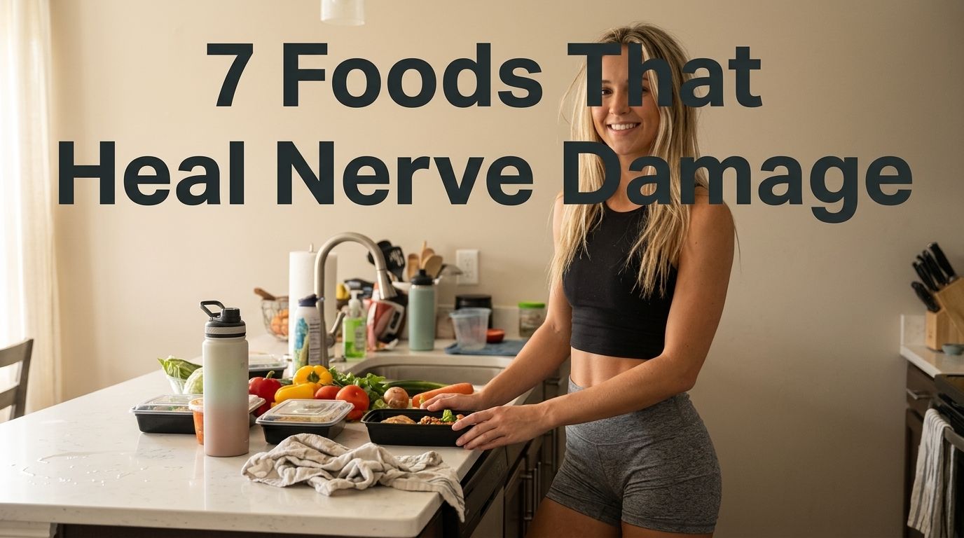 7 Foods That Heal Nerve Damage Naturally