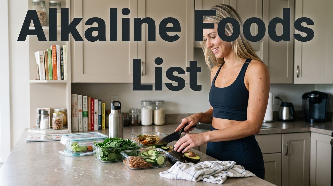 Alkaline Foods List: What to Eat and What to Avoid