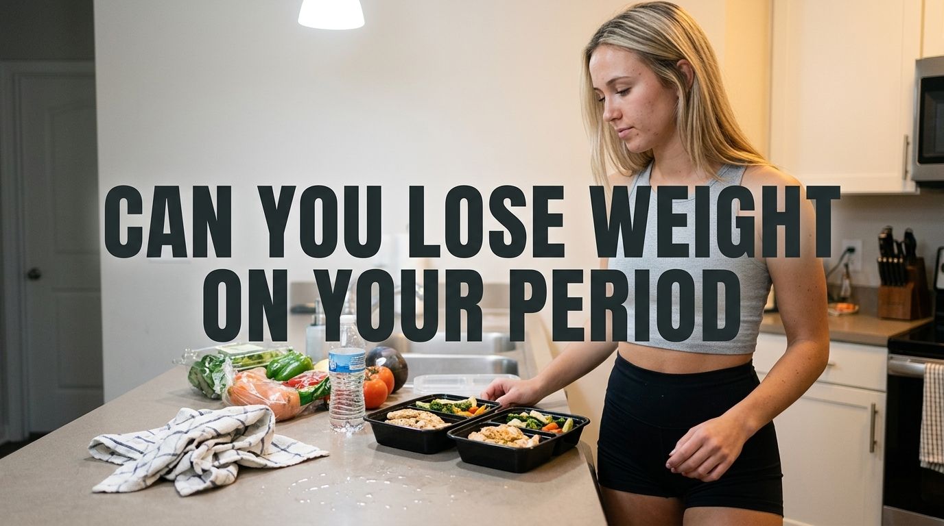 Can You Lose Weight on Your Period?