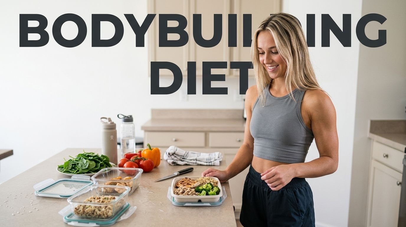 Bodybuilding Diet Plan That Builds Lean Muscle Fast