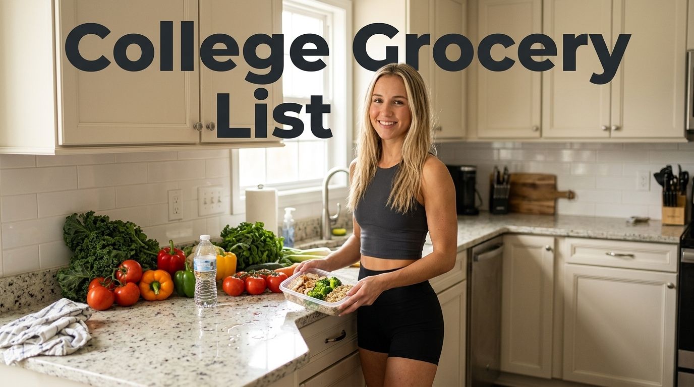 College Grocery List: Budget Staples for Students