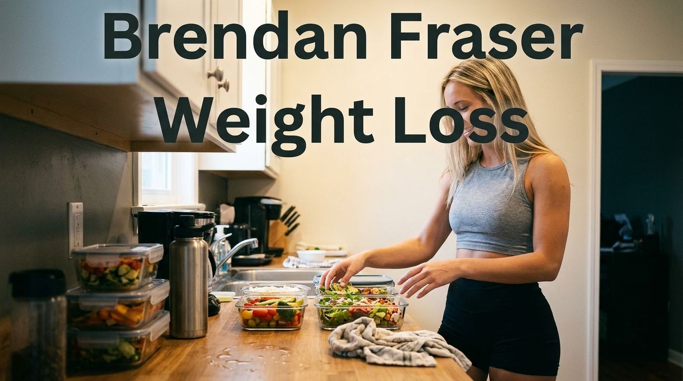 Brendan Fraser Weight Loss: How He Shed 50 Pounds