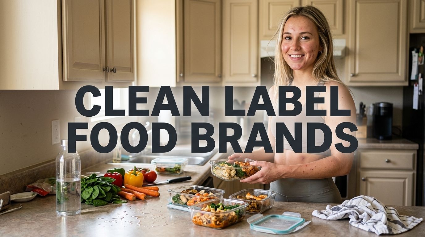 Clean Label Food Brands You Can Actually Trust