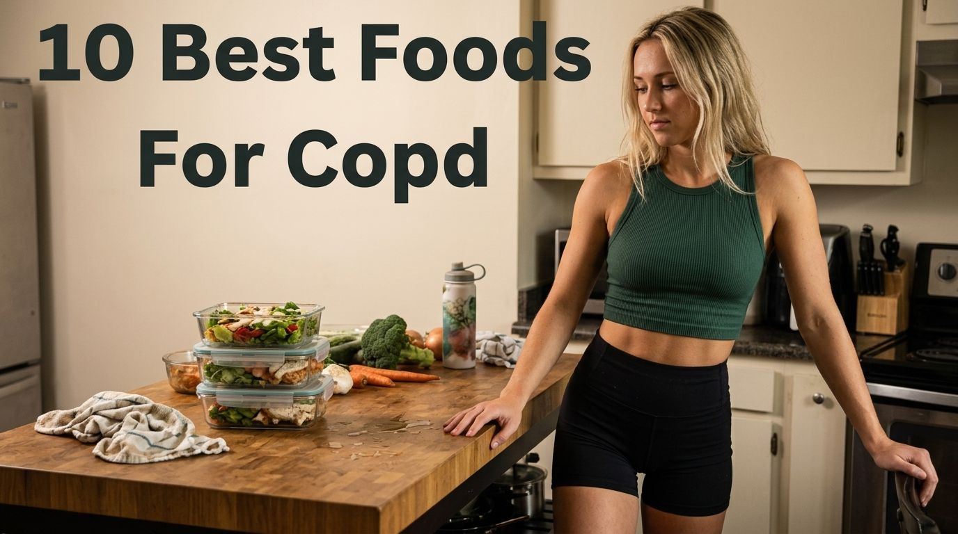 10 Best Foods for COPD: Eat for Better Breathing