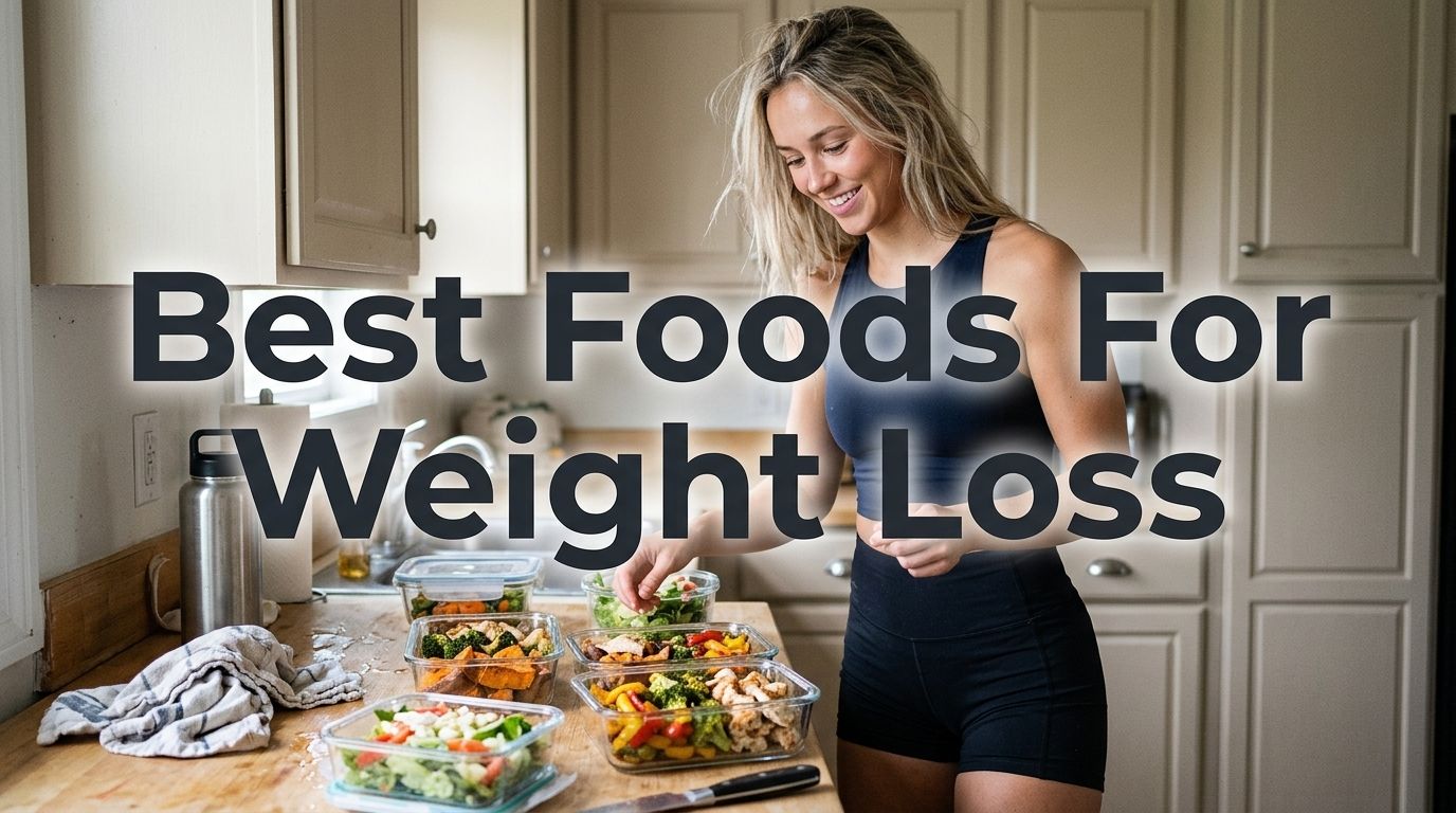 Best Foods for Weight Loss: A Complete Nutrition Guide