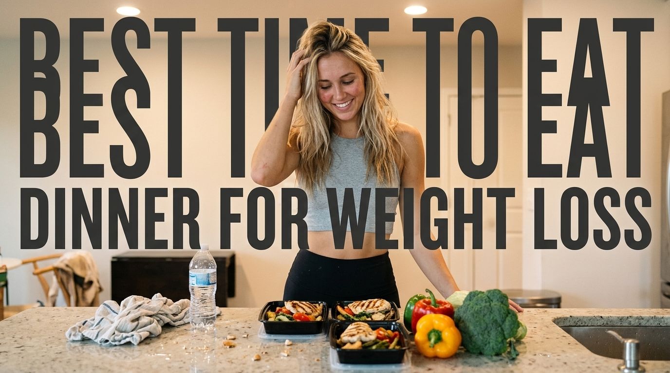 When to Eat Dinner for Weight Loss: Science-Backed Tips