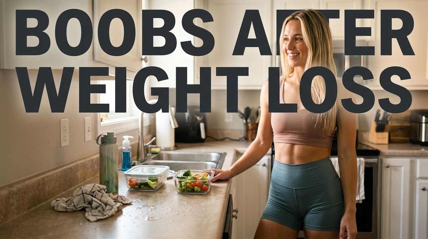 Boobs After Weight Loss: What to Expect and What Helps