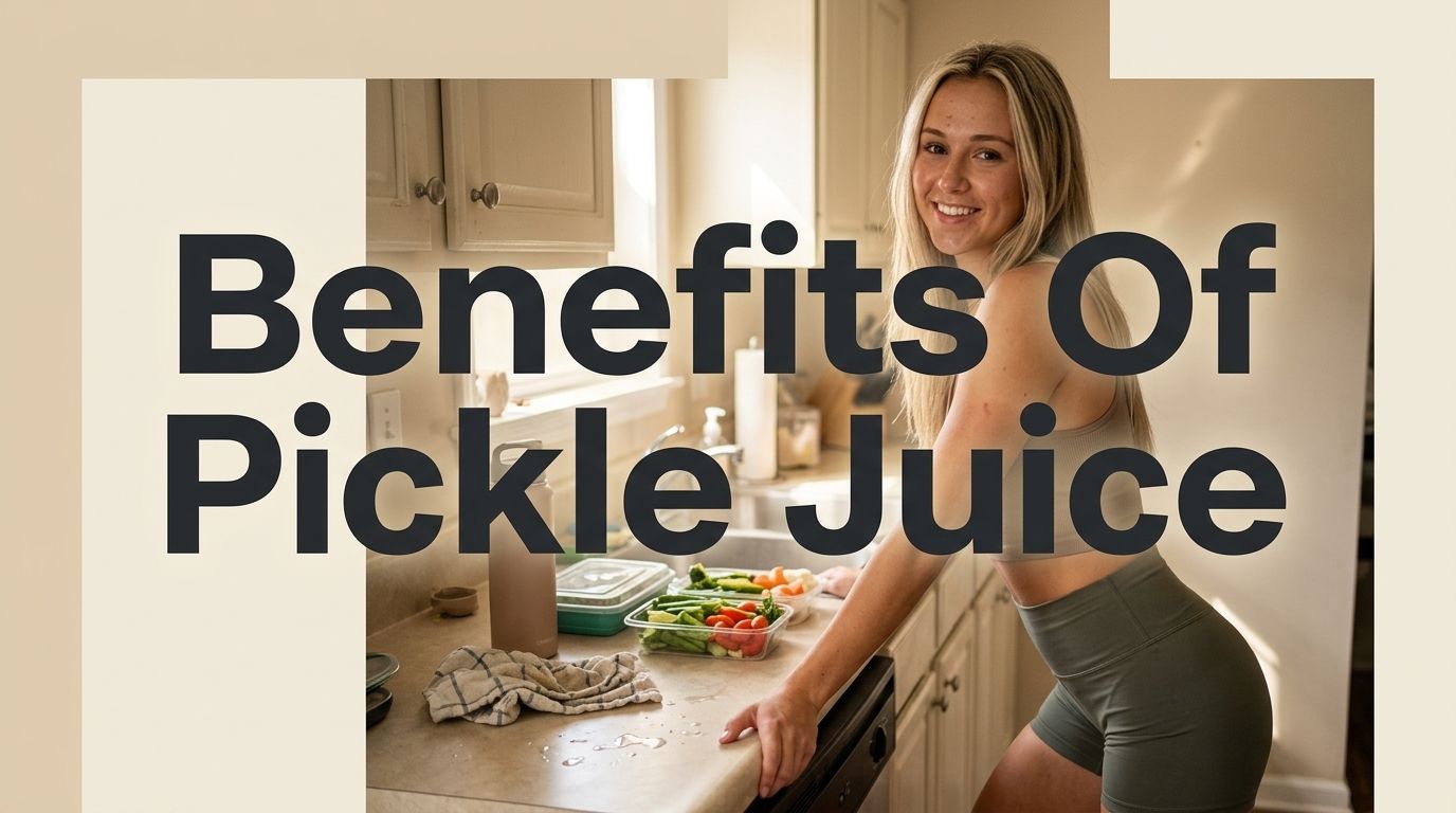 Health Benefits of Pickle Juice: What Science Says