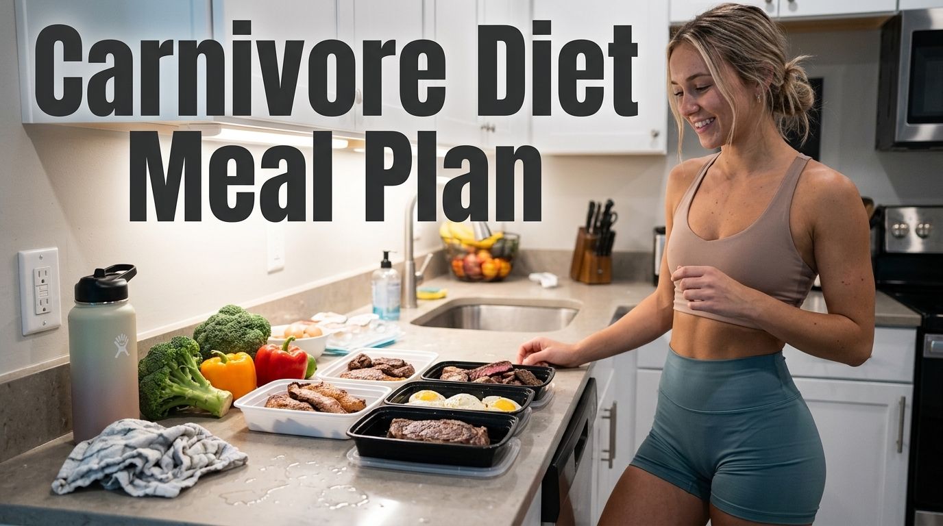 The Complete Carnivore Diet Meal Plan Guide