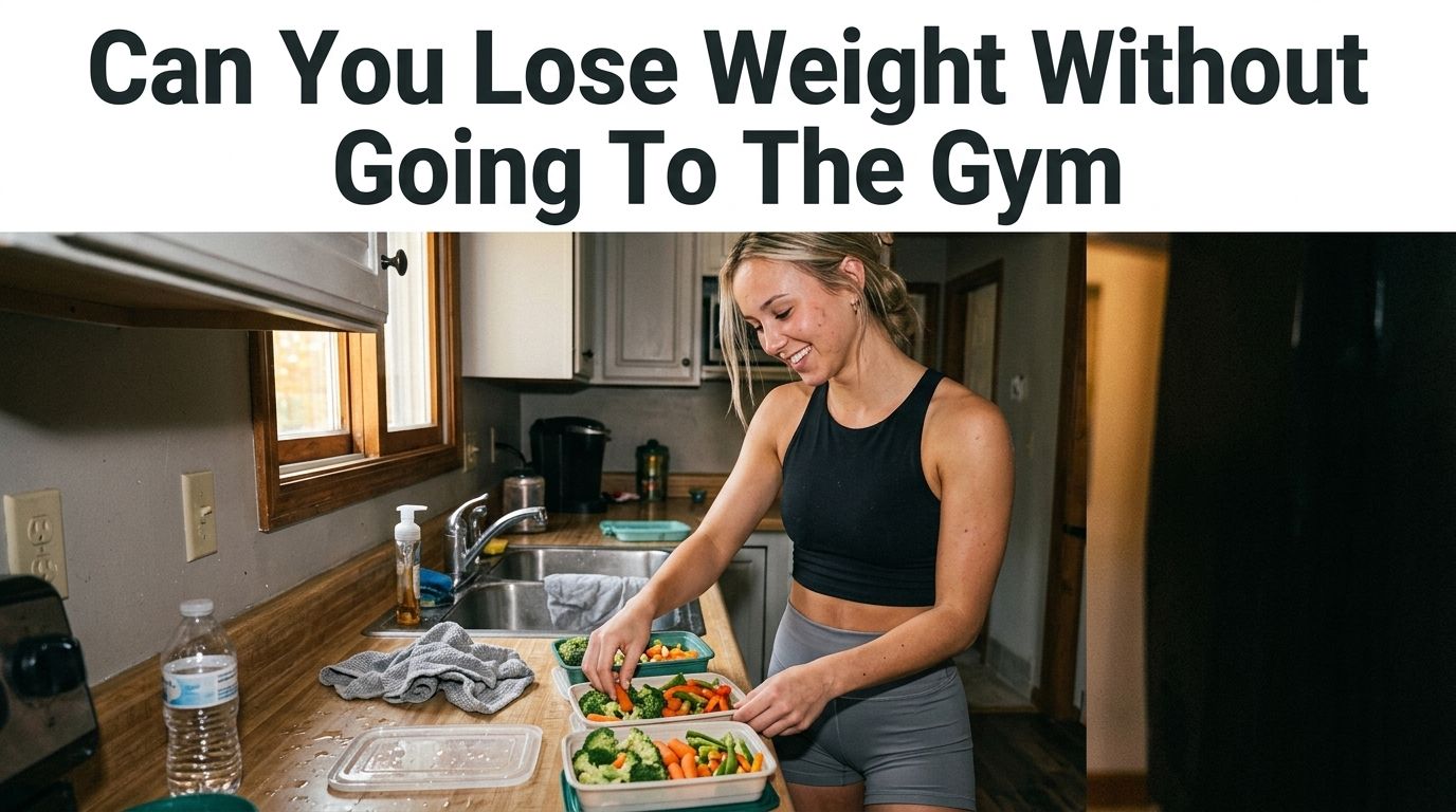 Can You Lose Weight Without Going to the Gym?