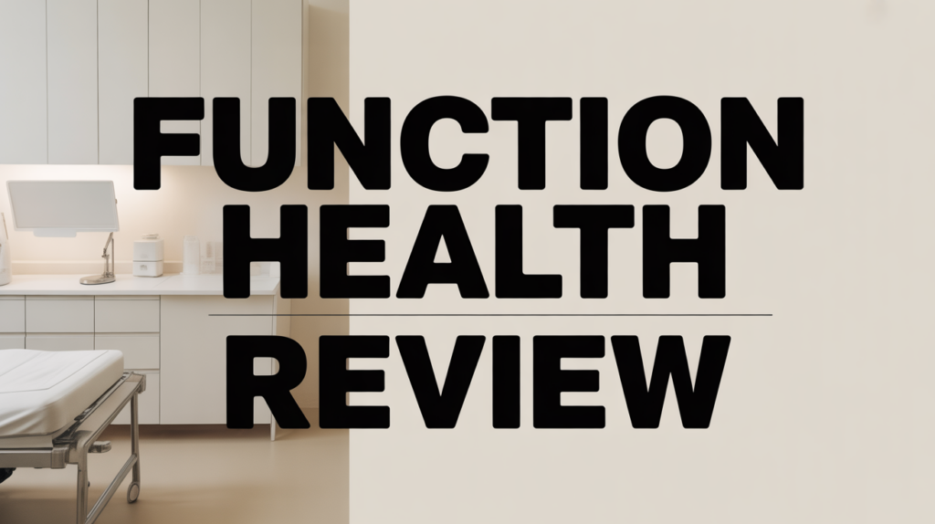 Function Helath Function Health Review: Are 100+ Lab Tests Worth $499?