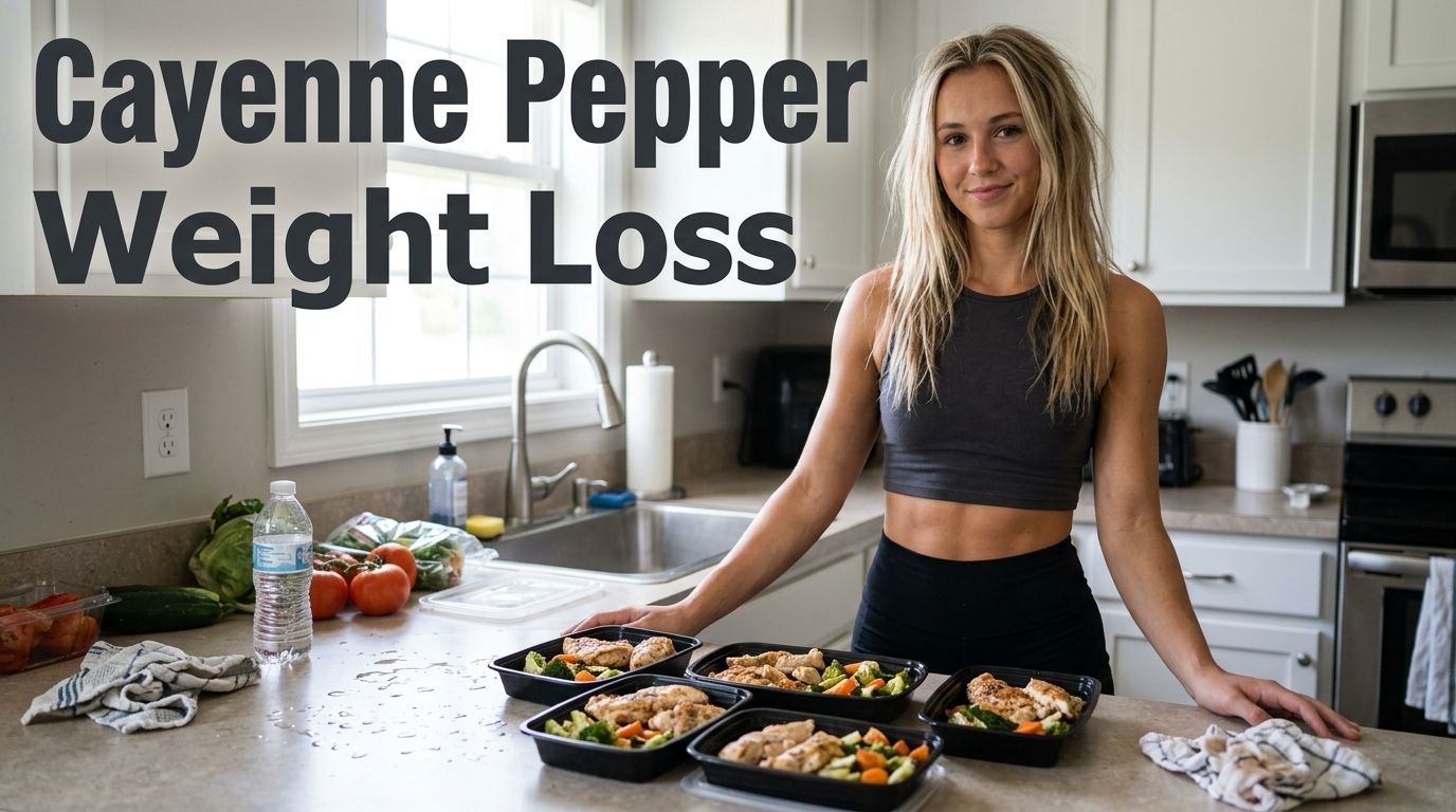 Cayenne Pepper for Weight Loss: What the Science Says