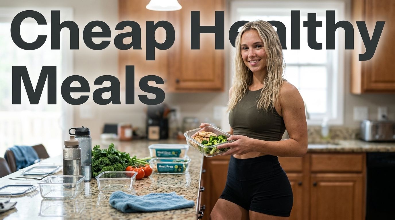 How to Eat Healthy on a Budget: Cheap Healthy Meals