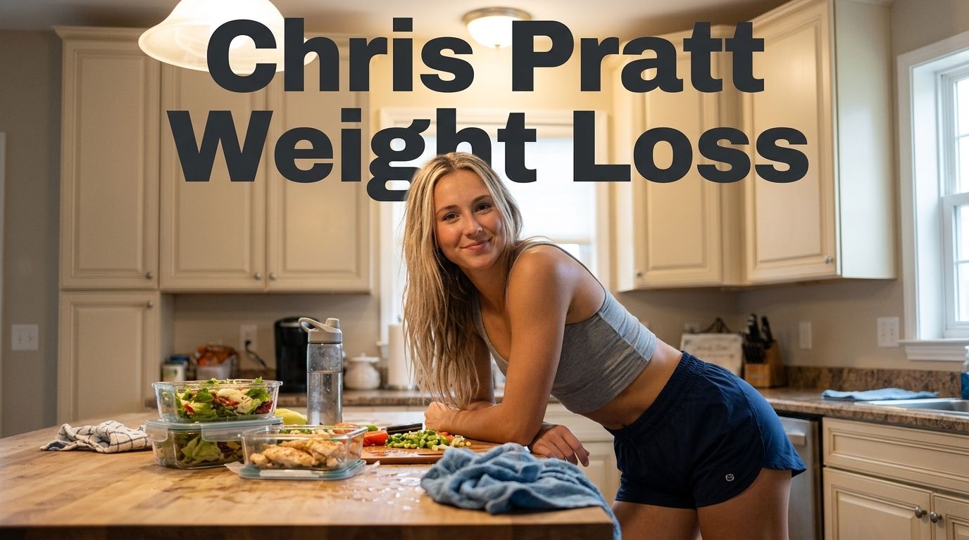 Chris Pratt Weight Loss: Diet, Workouts, and Key Lessons