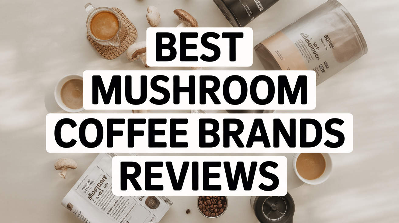 Best Mushroom Coffee Brands Reviews: 11 Options Compared for Flavor, Mushrooms, and Functional Benefits