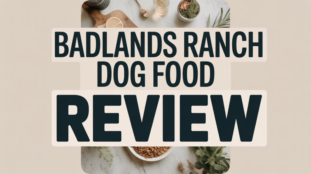Badlands Ranch Dog Food Review: Is It Worth $323 Monthly?