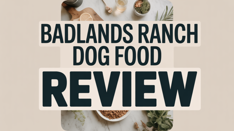 Badlands Ranch Dog Food Review: Is It Worth $323 Monthly?