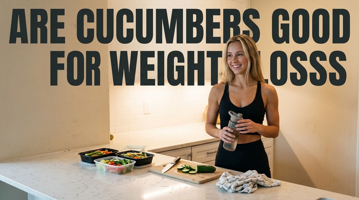 Are Cucumbers Good for Weight Loss? The Full Guide