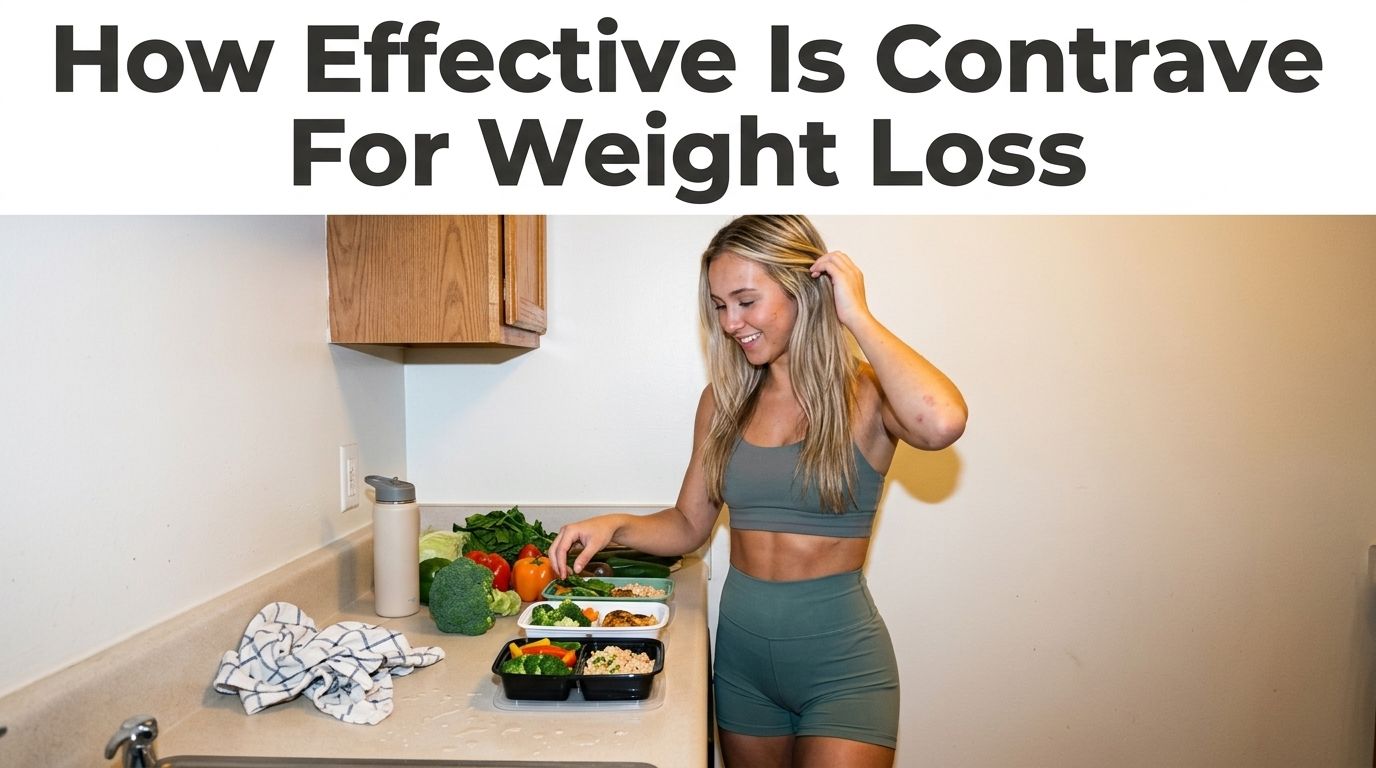 How Effective Is Contrave for Sustainable Weight Loss?