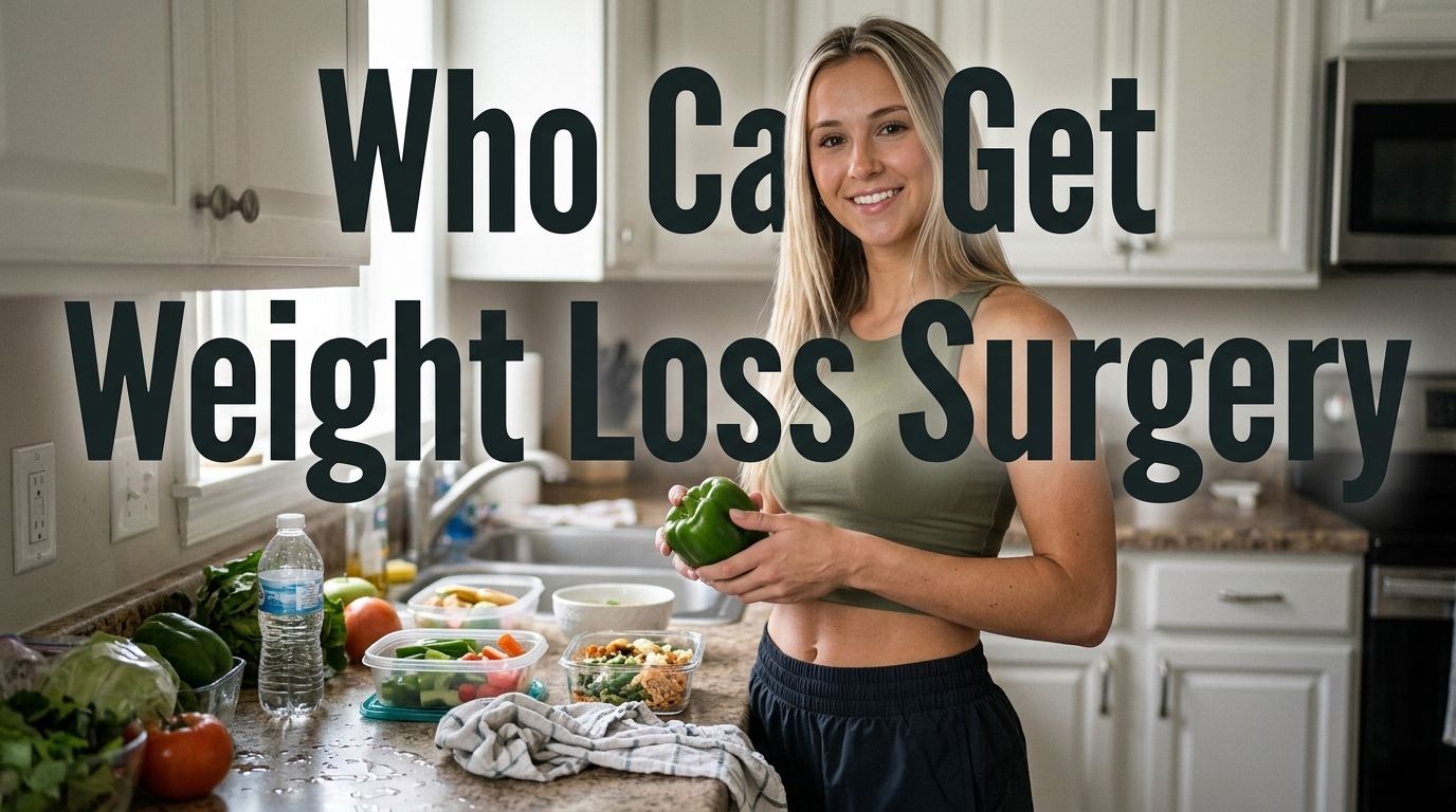 Who Qualifies for Weight Loss Surgery: A Complete Guide