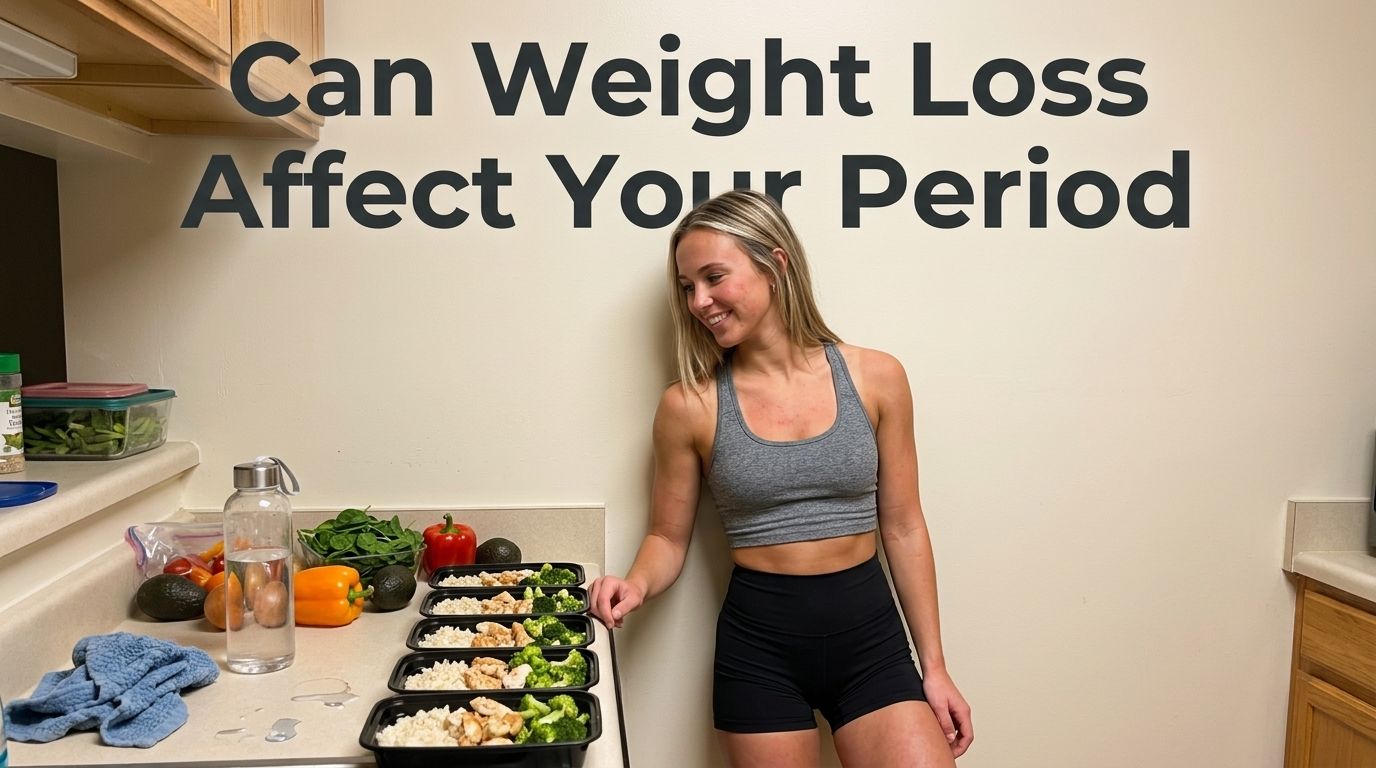 How Weight Loss Affects Your Period and Cycle Health