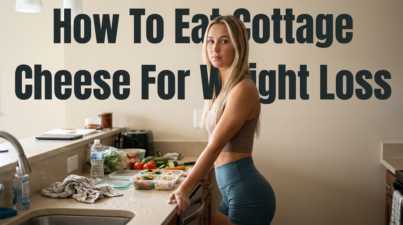 Cottage Cheese for Weight Loss: How to Eat It Right