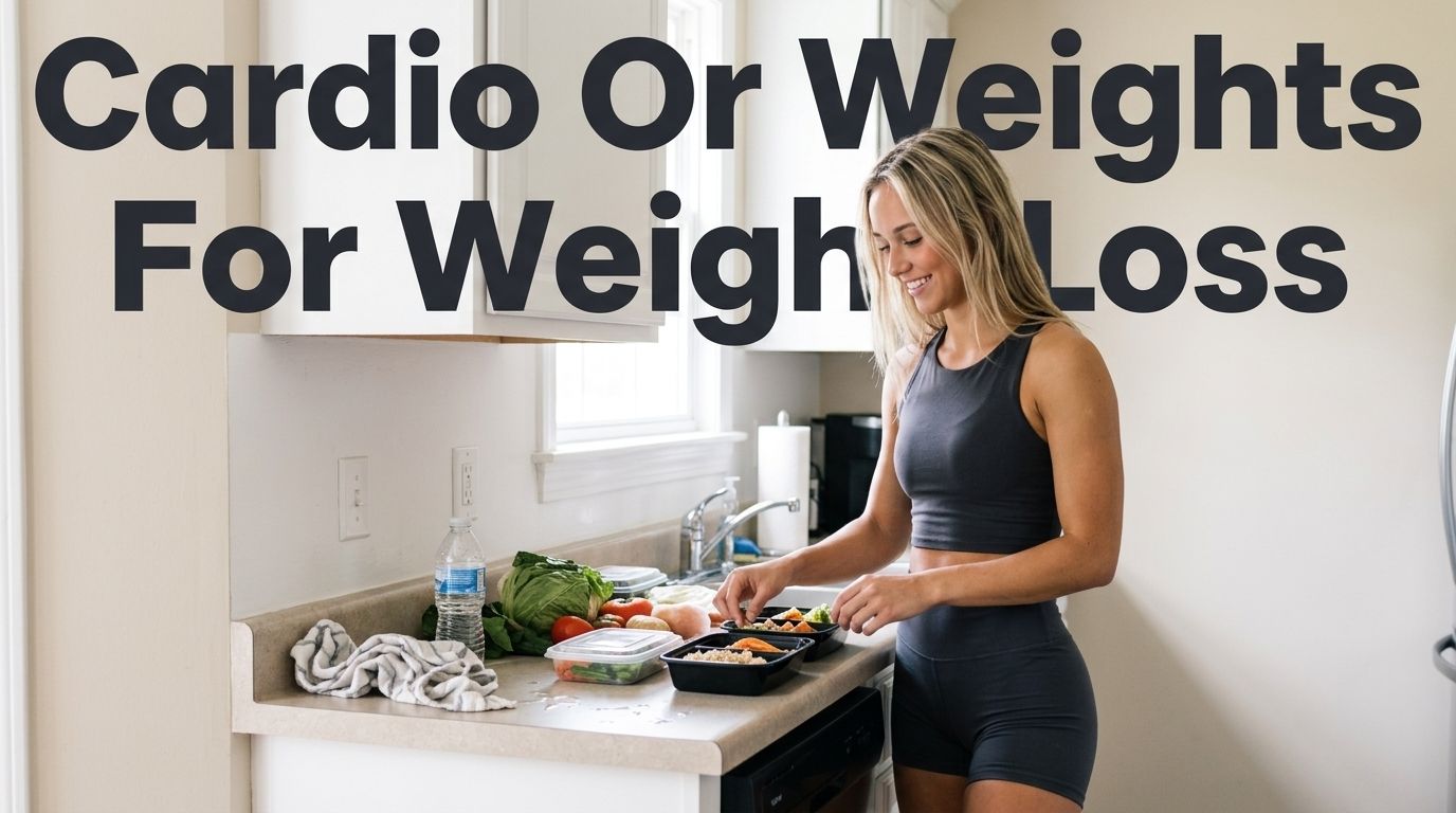 Cardio or Weights for Weight Loss: What Works?