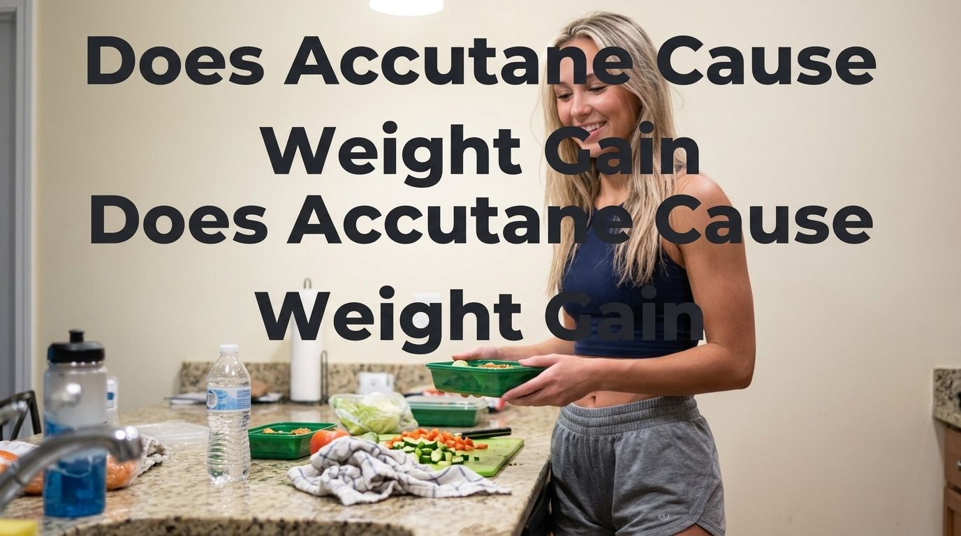 Does Accutane Cause Weight Gain? The Evidence Explained