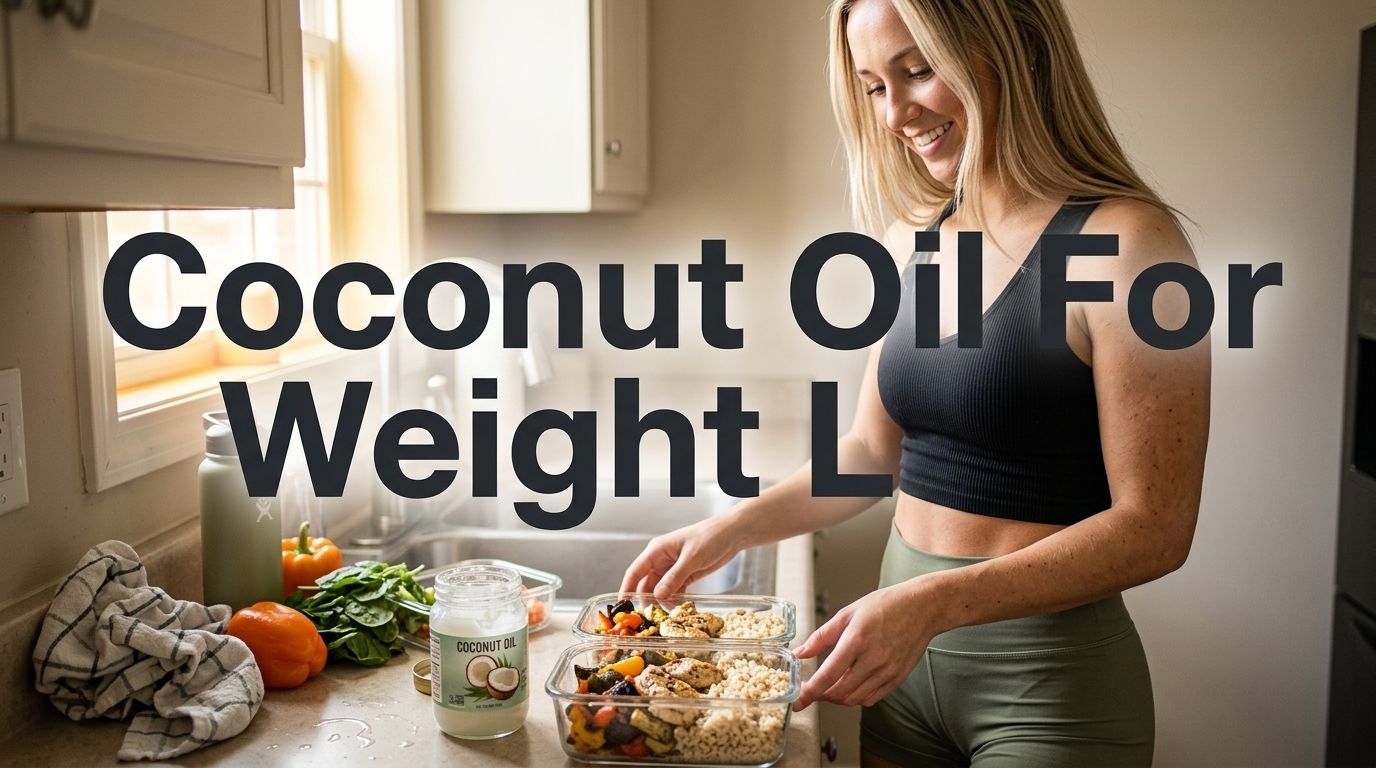 Coconut Oil for Weight Loss: What Science Really Says